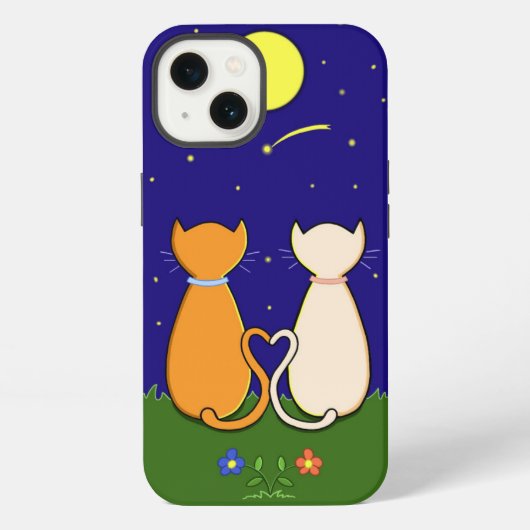 恋人たち iPhoneケース (裏面)