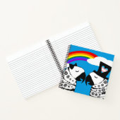 恋人とのトランスジェンダー・パロット・ボーイ ノートブック (内部)