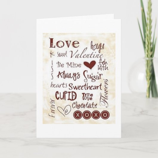 恋人にあいさつしてあげる シーズンカード (正面)