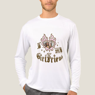 恋人に夢中 - ブラウン - DingusDesign トライブレンドTシャツ