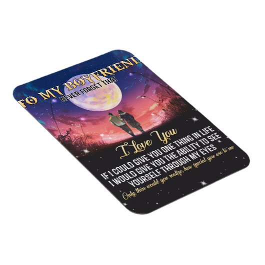 恋人に愛してる マグネット (右側)