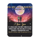 恋人に愛してる マグネット (縦)