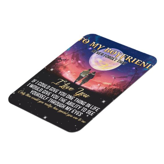 恋人に愛してる マグネット (左側)