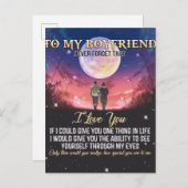 恋人に愛してる 案内ポストカード (正面/裏面)