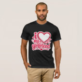 恋人に愛を伝えるカスタムTシャツ Tシャツ (正面フル)