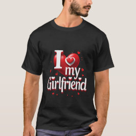 恋人に愛を伝えるTシャツ ❤️ Tシャツ