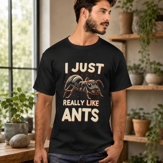 恋人に捧げるアリ愛 Tシャツ