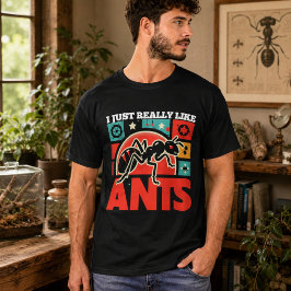 恋人に捧げるアリ愛 Tシャツ