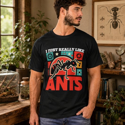 恋人に捧げるアリ愛 Tシャツ