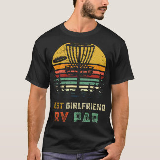 恋人に贈るディスクゴルフのプレゼント ディスクゴルファー Tシャツ