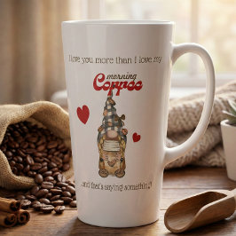 恋人のためのコーヒー・ノーム入り面白いラテマグカップ カフェラテマグ