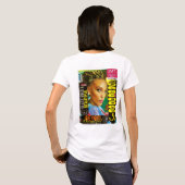恋人のためのジャマイカ Women's Basic T-Shirt Tシャツ (裏面フル)