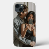 恋人のためのスクリプトロマンティックiPhoneケース Case-Mate iPhoneケース (裏面)