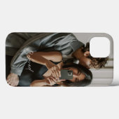 恋人のためのスクリプトロマンティックiPhoneケース Case-Mate iPhoneケース (裏面 (横))