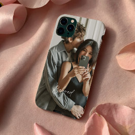 恋人のためのスクリプトロマンティックiPhoneケース iPhone 13ケース