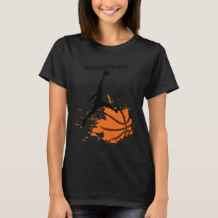 恋人のためのバスケットボール Tシャツ