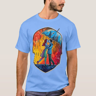 恋人のためのミュージカルシャワーの贈り物 Tシャツ