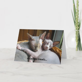 恋人のための挨拶状 カード