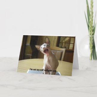 恋人のための挨拶状 カード