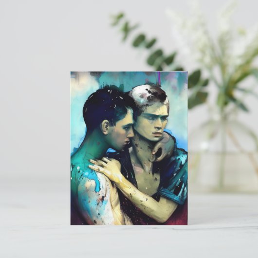 恋人のはがき ポストカード (スタンド正面)