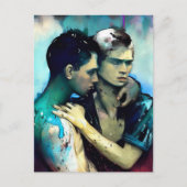 恋人のはがき ポストカード (正面)