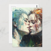 恋人のはがき ポストカード (正面/裏面)