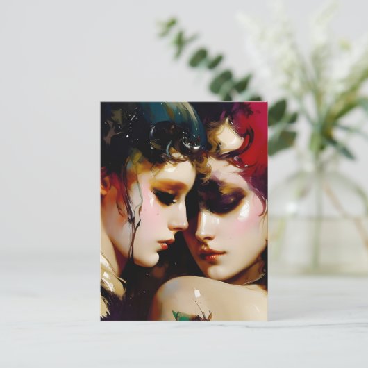 恋人のはがき ポストカード (スタンド正面)