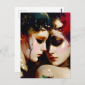 恋人のはがき ポストカード (正面/裏面)