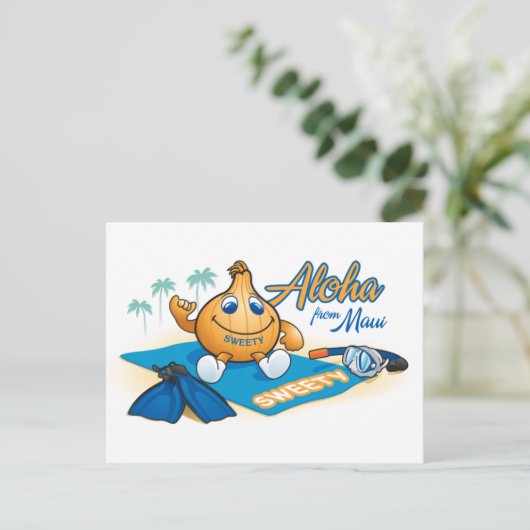 恋人のアロハ ポストカード (スタンド正面)