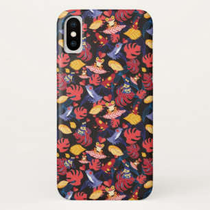 恋人のカエルのパターン iPhone X ケース