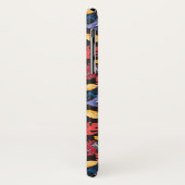 恋人のカエルのパターン Case-Mate iPhoneケース (裏面/左)