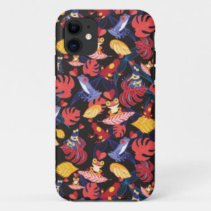 恋人のカエルのパターン iPhone 11 ケース