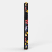 恋人のカエルのパターン Case-Mate iPhoneケース (裏面/右)