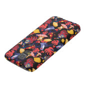 恋人のカエルのパターン Case-Mate SAMSUNG GALAXYケース (下部)