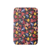恋人のカエルの型 バスマット (正面縦)