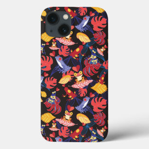 恋人のカエルの型 iPhone 13ケース