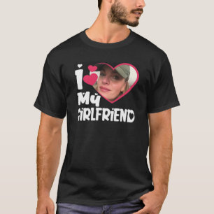 恋人のカスタム Tシャツ