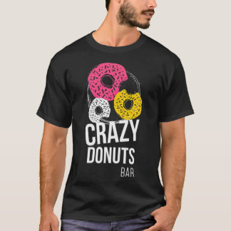 恋人のカラフルおもしろいの横 Tシャツ