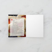 恋人のココナッツクッキー カード (内部)