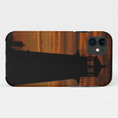 恋人のシルエット、ペギーズコーブ、ノバスコシアiPho Case-Mate iPhoneケース (裏面(横))