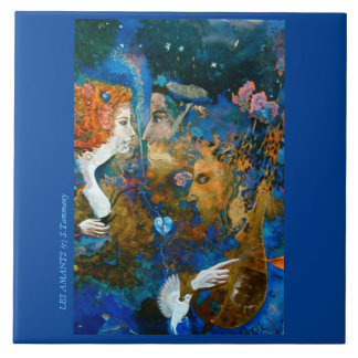 恋人のタイル タイル