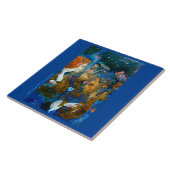 恋人のタイル タイル (側面)