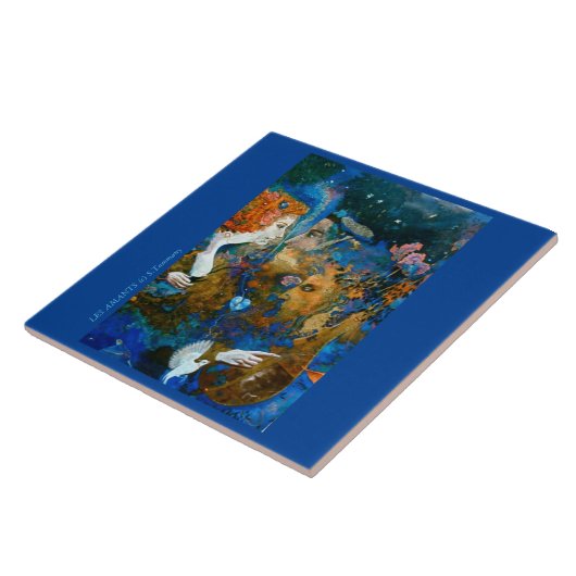 恋人のタイル タイル (側面)