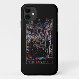 恋人のタロットのパーティー iPhone 11 ケース