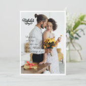 恋人のハグバレンタインカード シーズンカード (スタンド正面)