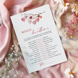 恋人のバレンタインは彼女の方がゲームをする