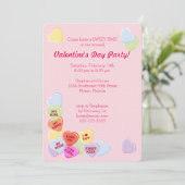 恋人のバレンタインキャンデー 招待状 (スタンド正面)
