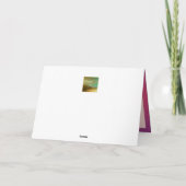 恋人のバレンタインデーに シーズンカード (裏面)