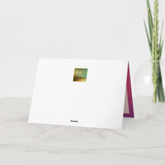 恋人のバレンタインデーに シーズンカード (裏面)