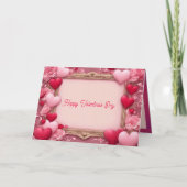 恋人のバレンタインデーに シーズンカード (正面)